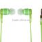 model :ML01 popular private mould earphone earbud with mic