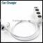 3-Socket Cigarette Lighter Adapter Multiple 4 Port Usb Travel Charger