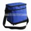 420D Polyester Blue Ice Bag Insulating Effect Cooler Bag For Ice Cream