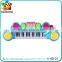 New design toy piano with microphone keyboard piano electronic organ