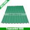 trapezoid plastic upvc roof sheet