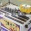 FBJ-888 -B double-face gluing curved&straight edge banding machine