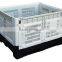 collapsible plastic vegetable crates