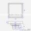 LABRAZE LE8201Q bathroom/kitchen brass floor drains