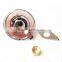 B2 6.35mm diamater 46mm width potentiometer knob for 3590