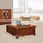 Antique style MDF Center table furniture,Big Size Manager Office Working table