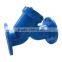 Y-Type Flange End Strainer