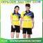 Latest men and women polo badminton wear top quality dry fit badminton jersey