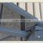 Foldable aluminum swimming pool lounge (F77)
