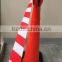 Traffic cone top