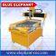 ELE 6090 auto aluminium mini desktop cnc router machine with water tank for sale
