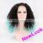 Alibaba online shopping india afro short kinky curly synthetic wigs