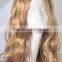 Synthetic hair body wave curly hair wigs N180