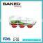 6 Cup Muffin pan Cupcake Baking Pan 6 Cup Baking Tray