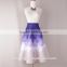 2016 New European Classic Fashion Multicolor Print Autumn A Line Knee Length Skirt PH-6119