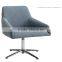 TB metallic modern lounge chair fabic used no folding chairs wholesale