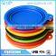 Pet Bowls Type and Cups & Pails,Bowl & Feeder Type silicone collapsible bowl