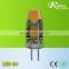 g4 led NEW 1.5W 2W CE ROHS COB led bulb g4