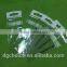 Self adhesive waterproof plastic food packaging bag