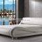 Leather Platform Bed