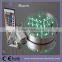 RGBW under bottle bottom vase glorifier base rechargeable LED centerpiece uplighter