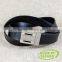 Leather skin pattern crocodile leather belt