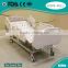 Brand new manual waterproof hospital bed