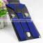 85*2.5cm dark gray 3 clips belt Three clip straps Adjustable solid baby Suspenders baby Elasti Braces Kids boys Suspenders