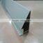 manufactory 6063 6061 6005 Aluminium alloy profile silver anodize mat color