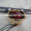 TAIL LIGHT DRILLED GOLD/BRASS CLEAR LED 12V TRIUMPH XS650 Vintage retro tail lights CNC brass tail lights for harleys