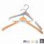 Natural Wooden top hospitality Clothes Hangers for hotel club