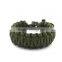 NEW outdoor paracord survival bracelet