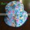 Fashion and high quality custom sublimation bucket hat floral bucket hat