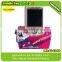 Plastic Folding Mobile Phone Holder Cellphone/Carton Display Stand Holder