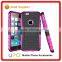 [UPO] Protective Rugged Impact Armor 2 in 1 Hard PC TPU Kickstand Hybrid Combo Phone cover Case with belt clip