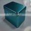Rectangular/square tin box/Metal tin can for tea