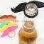 new products 2016 silicone wine glass markers