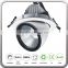 CE approved 360 degree rotate 30W gimbal LED COB downlight 150mm Cutout