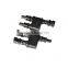 cable joint connector 1 to 2 for solar energy systems