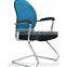 mesh back ergonomic chair reviews with nylon armrest AB-317-1