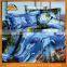 Hot Sale Reactive Printing Floral Design Quilt Cover 3D