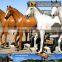 My Dino-C048 Theme Park Animal Decoration Resin Horse Model
