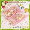Custom Printed Clear Plastic Food Packing gusset bag with heat seal
