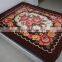 Manufactory walmart  china home textile mink blankets india baby toys 100 polyester mink blanket