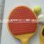 promotional table tennis pingpang shaped eraser