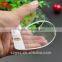 0.2mm ultra thin anti-broken full cover white and black color tempered glass screen protector for iphone 6