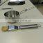 Stainless steel BBQ accessoreis, basting pot with sauce brush