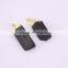 Natural Black Tourmaline Pendant Black Tourmaline Nunatak Energy Chakra Pendant Gold Plated Eded Gem Stone Druzy Pendant