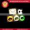 100% quality guarantee soft PVC prism sticker for door,candle, decorations, clothes