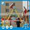 China Supplier Kids Playground Swing Rides Amusement Park Mini Pirate Ship Rides for Sale